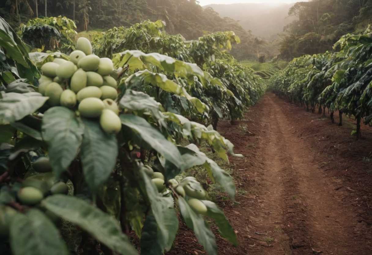 La magie cachée dans la transformation grain de café